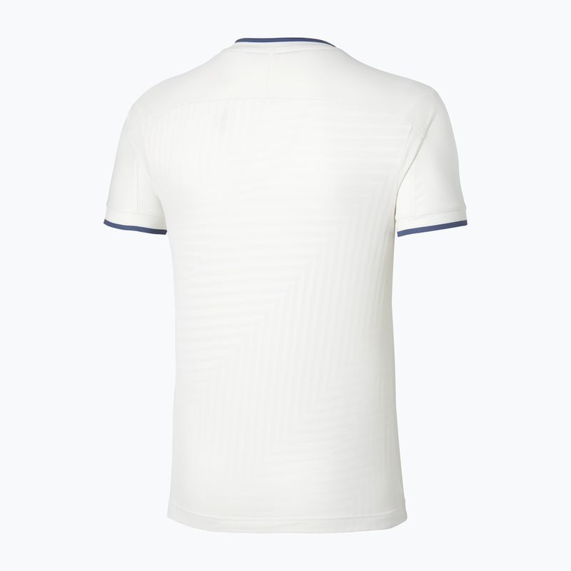 Koszulka męska Mizuno Stargazer Shadow Graphic Tee white 2