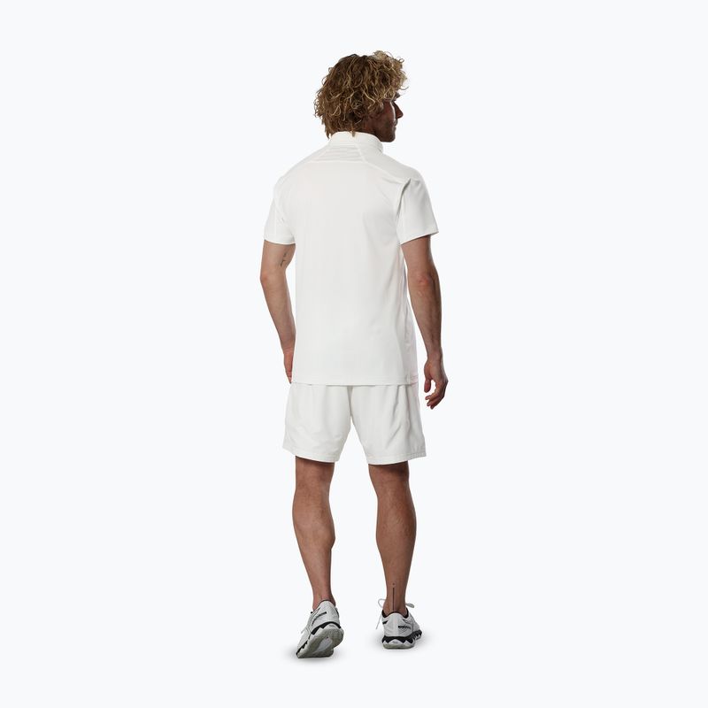 Koszulka męska Mizuno Stargazer Shadow Polo white 3