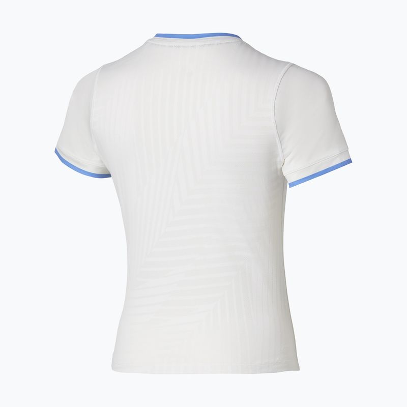 Koszulka tenisowa damska Mizuno Stargazer Tee white 2