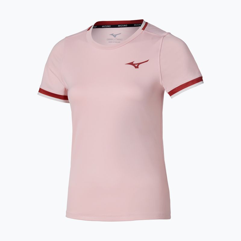 Koszulka tenisowa damska Mizuno Stargazer Tee pinkesque 3