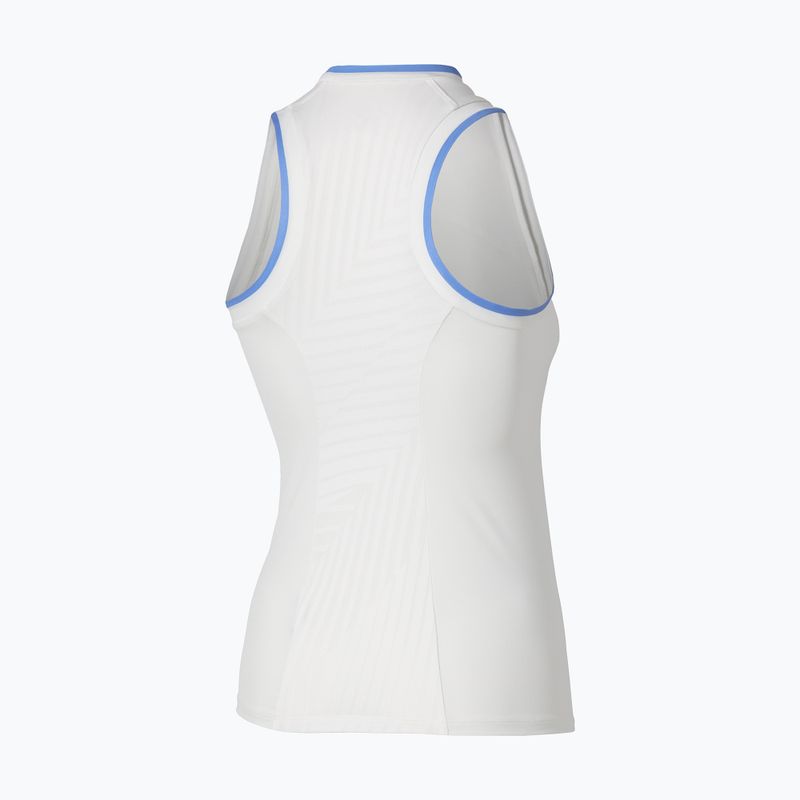 Koszulka tenisowa damska Mizuno Stargazer Tank Top white 2