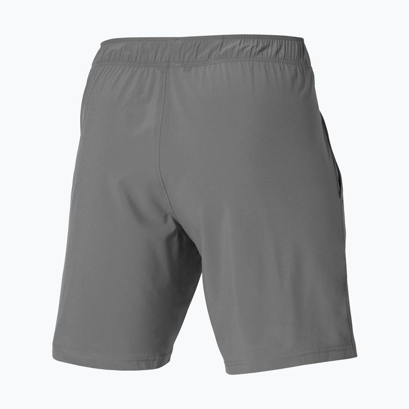 Spodenki męskie Mizuno 8 In Flex Short quiet shade 2