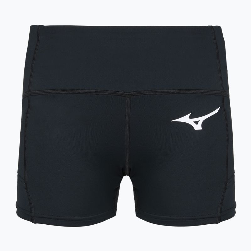 Spodenki damskie Mizuno Flex Tight black