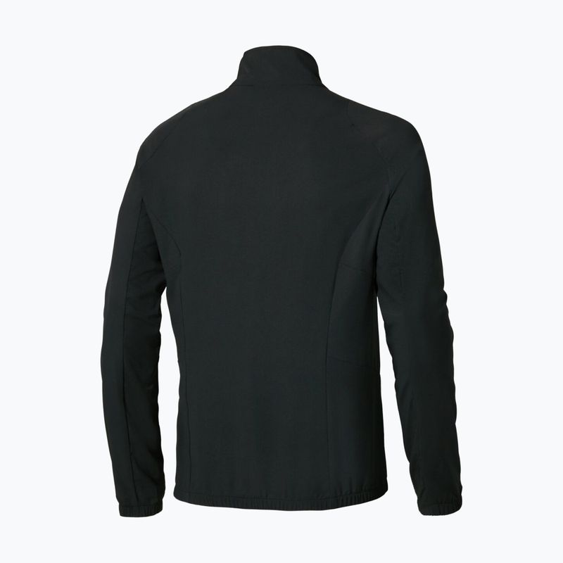 Kurtka tenisowa męska Mizuno Frontier Shadow black 2