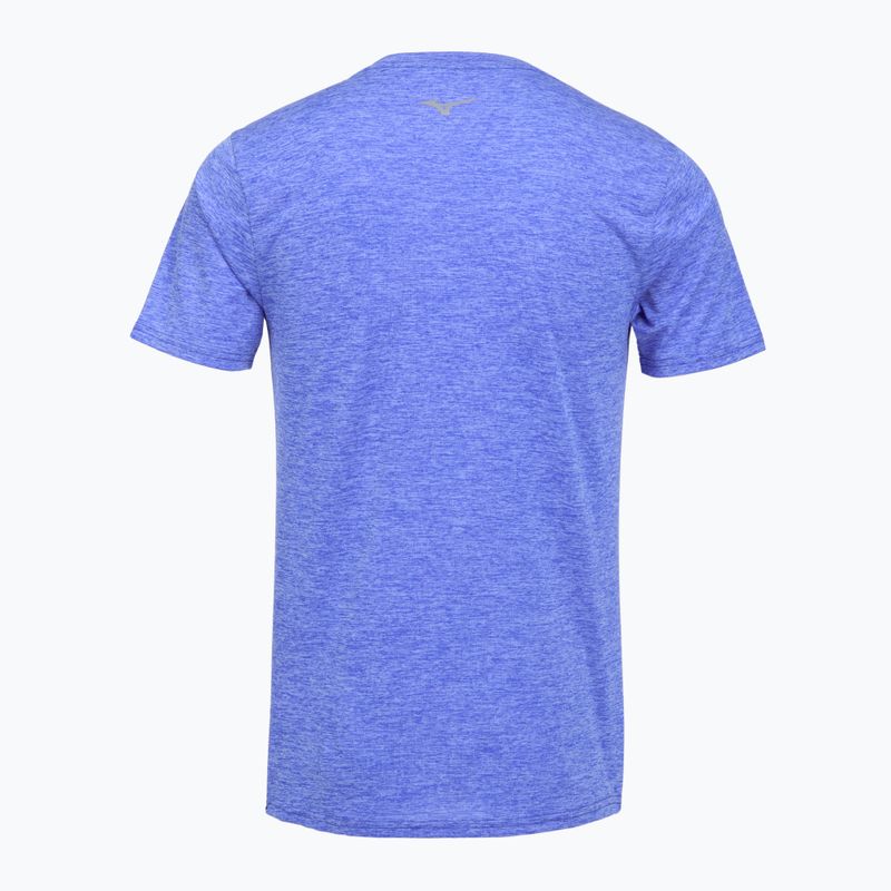 Koszulka do biegania męska Mizuno Impulse Core Tee dazzling blue 2