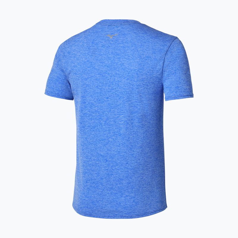 Koszulka do biegania męska Mizuno Impulse Core Tee dazzling blue 2