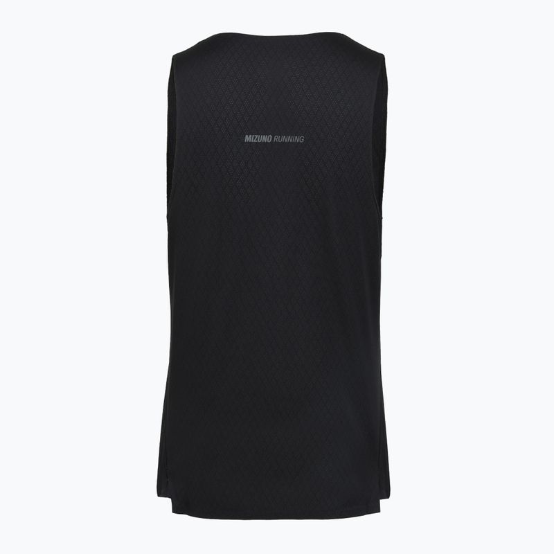 Koszulka do biegania męska Mizuno Tech Light Tank black 2
