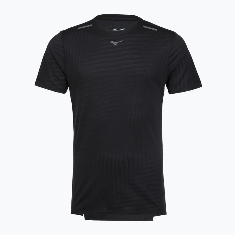 Koszulka do biegania męska Mizuno Tech Light Tee black