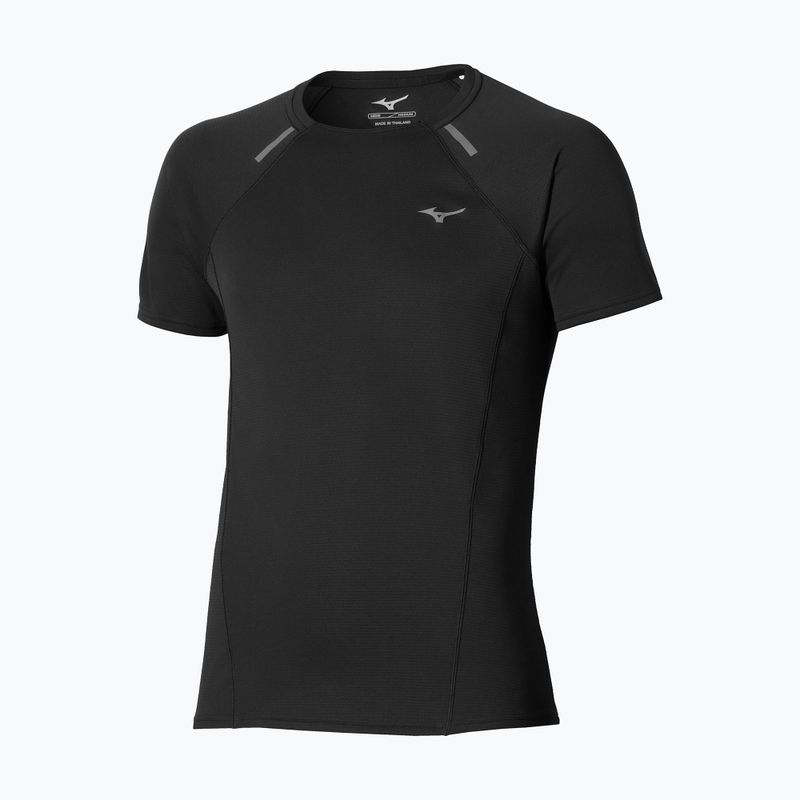 Koszulka do biegania męska Mizuno Active DryAeroFlow Tee black 2