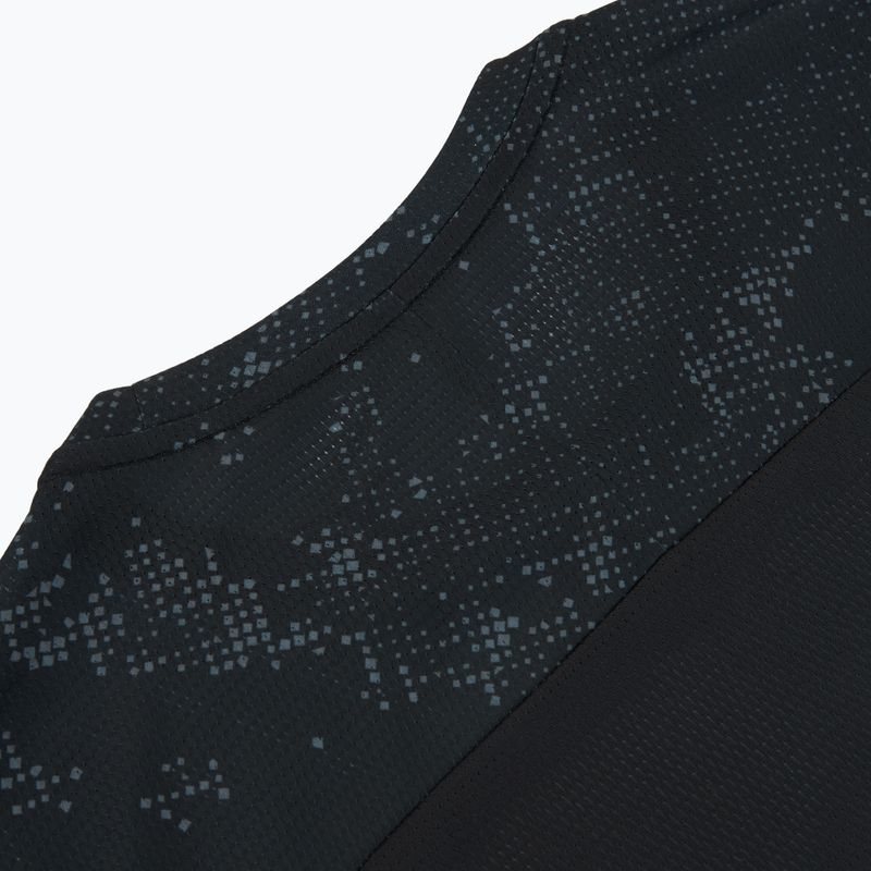 Koszulka do biegania męska Mizuno Active DryAeroFlow Graphic black/gray 4