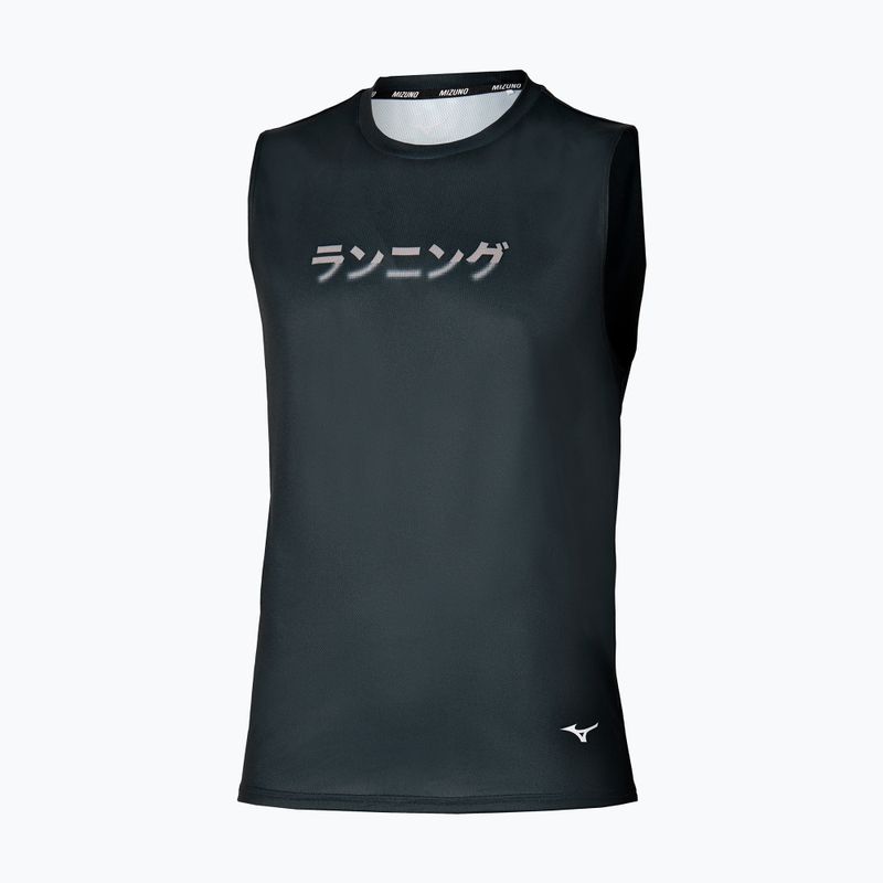 Koszulka do biegania męska Mizuno Core Graphic Sleeveless black 2