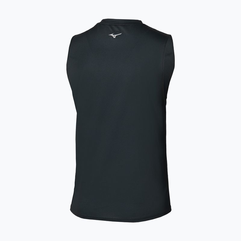 Koszulka do biegania męska Mizuno Core Graphic Sleeveless black 3