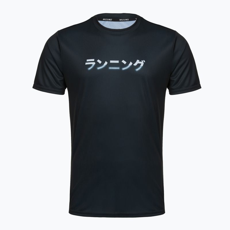Koszulka do biegania męska Mizuno Core Graphic Tee black