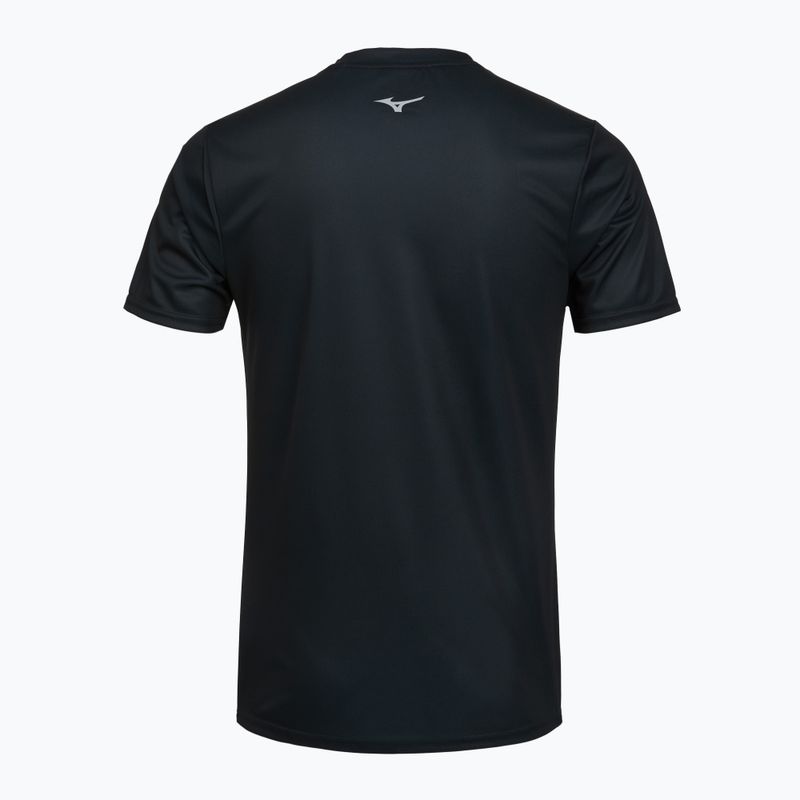 Koszulka do biegania męska Mizuno Core Graphic Tee black 2