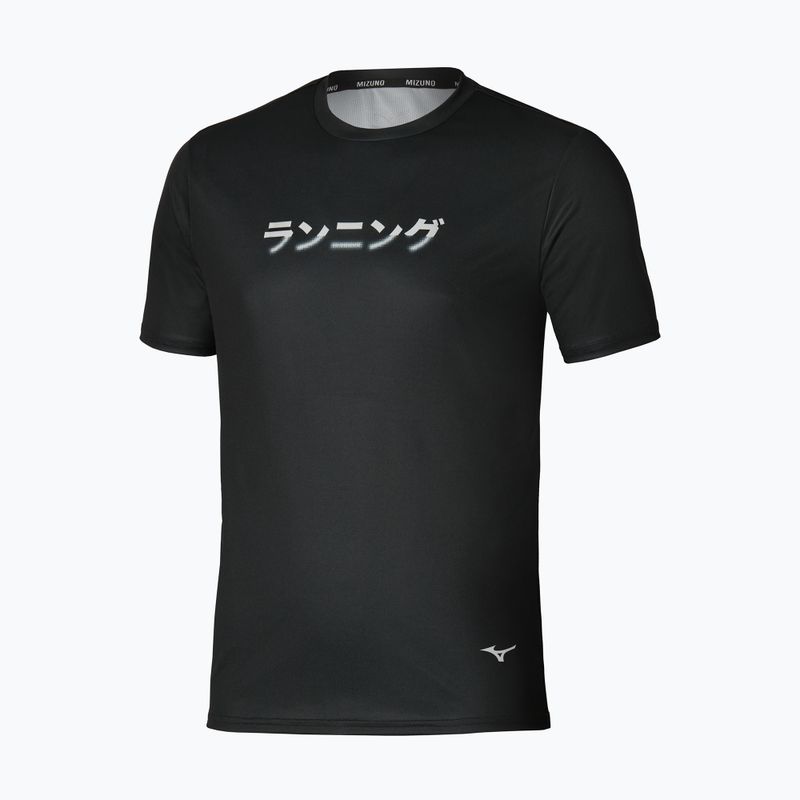 Koszulka do biegania męska Mizuno Core Graphic Tee black