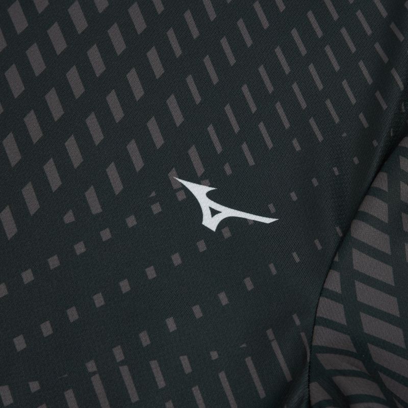 Koszulka do biegania męska Mizuno Core Graphic Tee black/gray 3