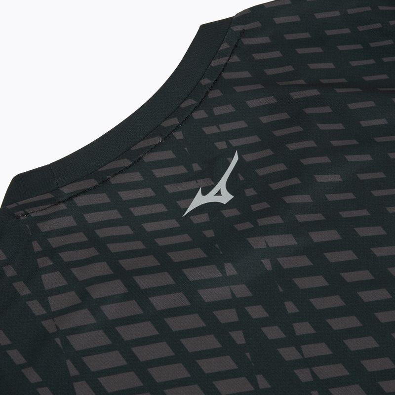 Koszulka do biegania męska Mizuno Core Graphic Tee black/gray 4