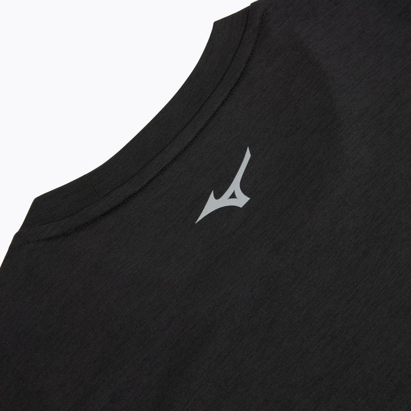 Koszulka do biegania męska Mizuno Core Run Short Sleeve Tee black 4