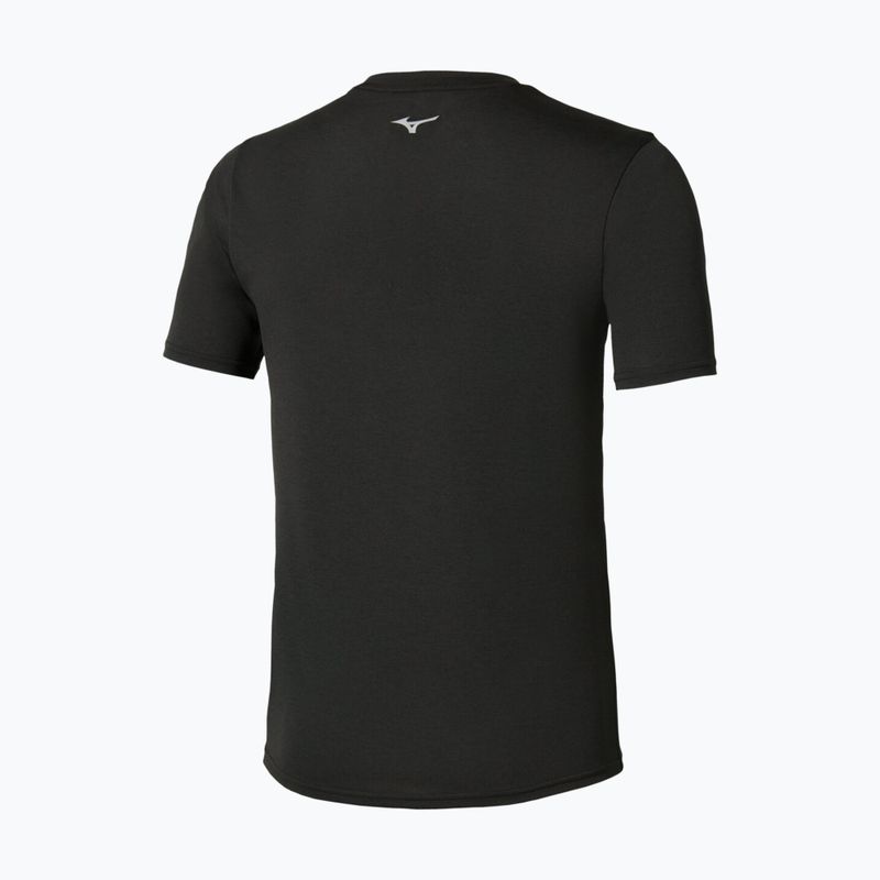 Koszulka do biegania męska Mizuno Core Run Short Sleeve Tee black 2