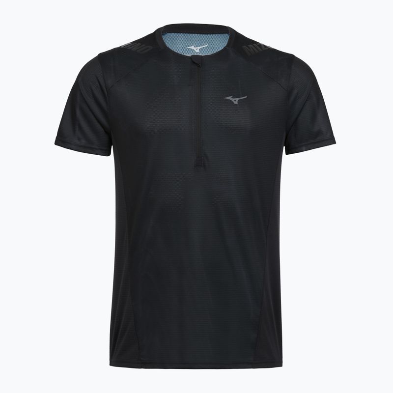 Koszulka do biegania męska Mizuno Trail Graphic Tee black