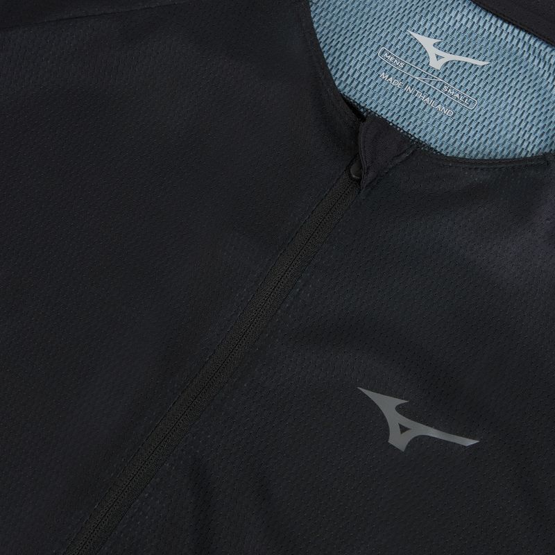Koszulka do biegania męska Mizuno Trail Graphic Tee black 4