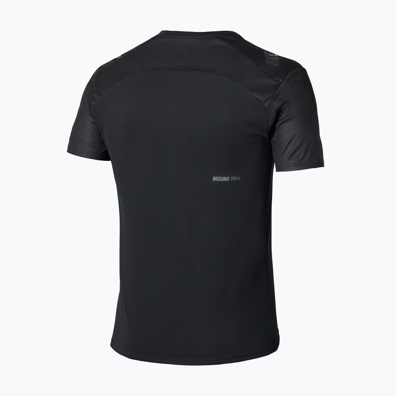 Koszulka do biegania męska Mizuno Trail Graphic Tee black 2