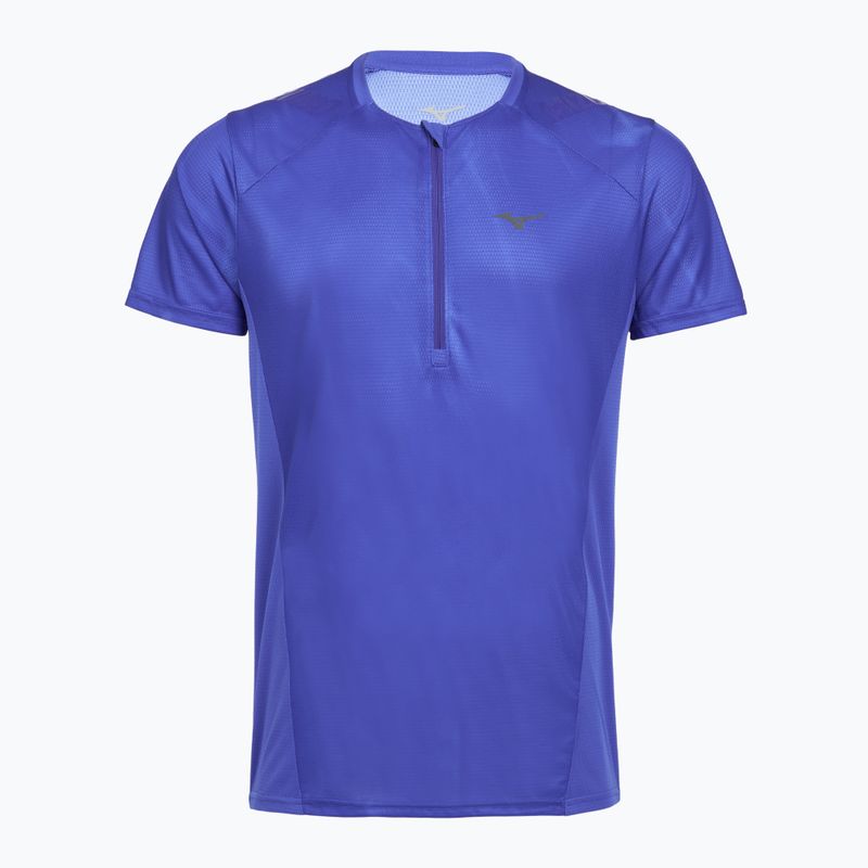Koszulka do biegania męska Mizuno Trail Graphic Tee dazzling blue