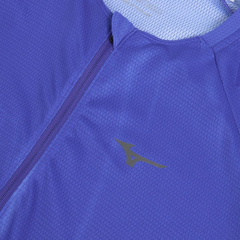 Koszulka do biegania męska Mizuno Trail Graphic Tee dazzling blue 3
