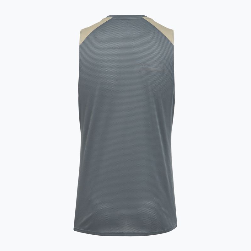 Koszulka do biegania męska Mizuno Active DryAeroFlow Graphic Tank Top lava smoke 2