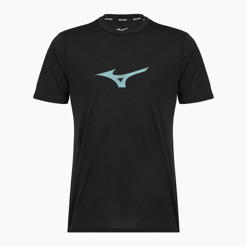 Koszulka do biegania męska Mizuno Core Runbird Tee black