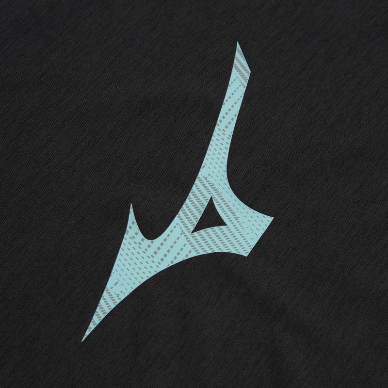 Koszulka do biegania męska Mizuno Core Runbird Tee black 3