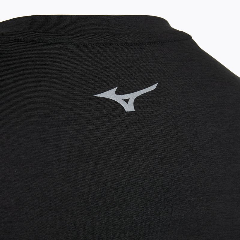 Koszulka do biegania męska Mizuno Core Runbird Tee black 4