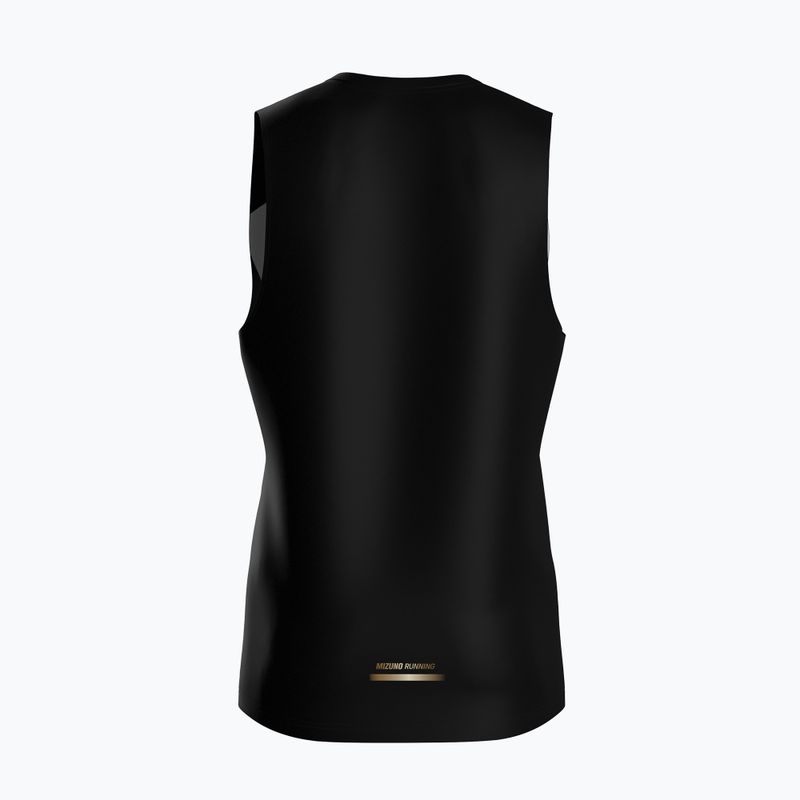 Koszulka do biegania męska Mizuno Active DryAeroFlow Graphic Tank Top taniori 2