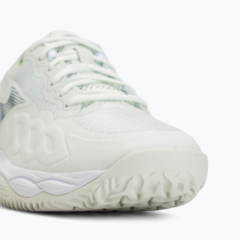 Buty do padla damskie Mizuno Wave Enforce Court Padel phantom green/white/glowing ap 7