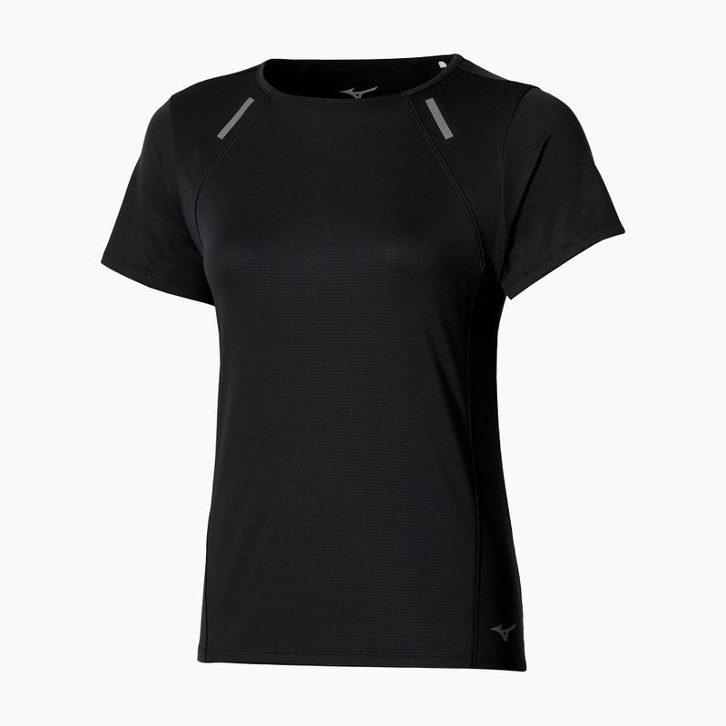 Koszulka do biegania damska Mizuno Active DryAeroFlow Tee black 2