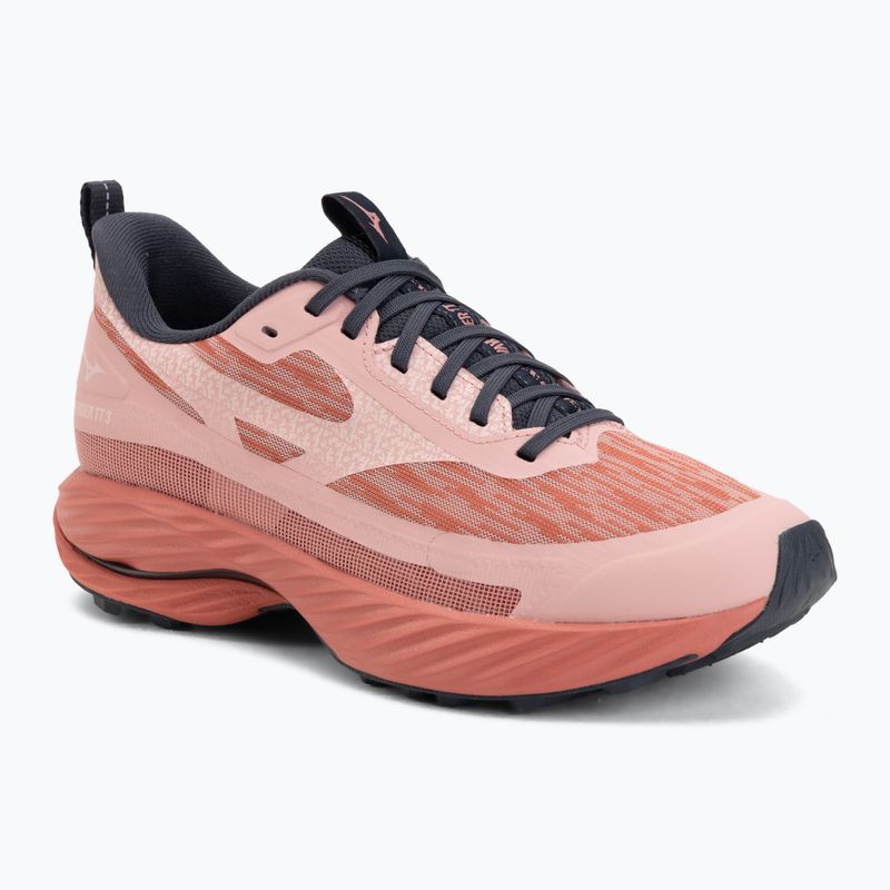 Buty do biegania damskie Mizuno Wave Rider TT 3 rose elegance/pinkesque/faded rose