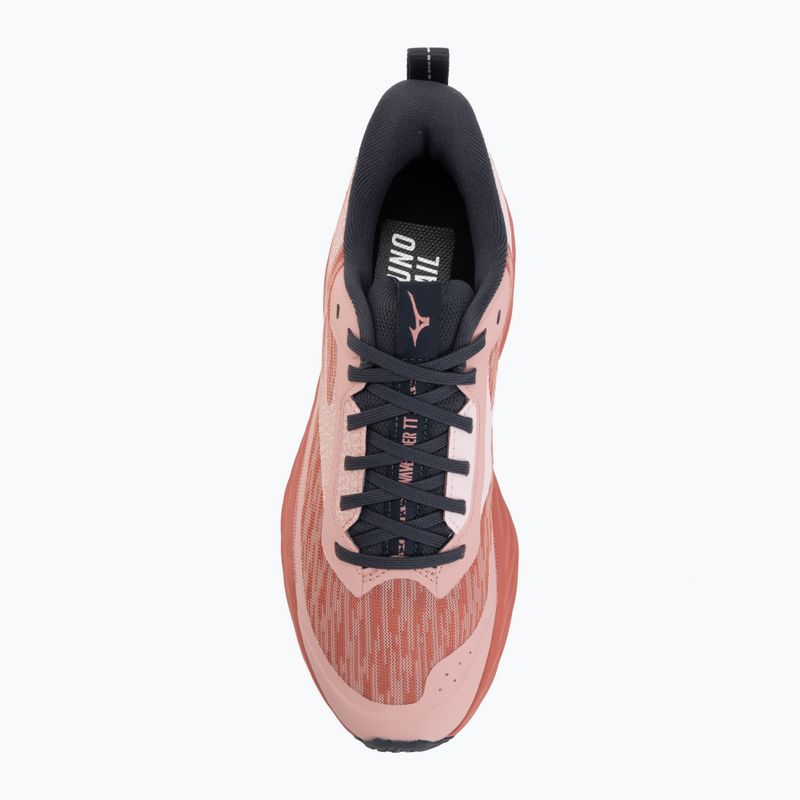 Buty do biegania damskie Mizuno Wave Rider TT 3 rose elegance/pinkesque/faded rose 5