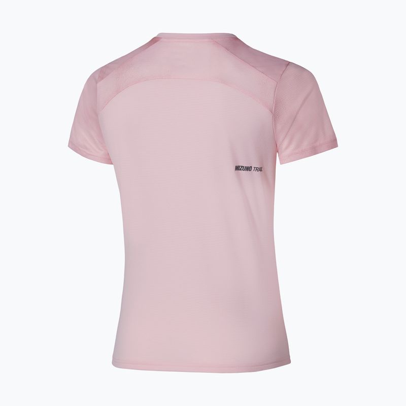Koszulka do biegania damska Mizuno Trail Graphic Tee pinkesque 2