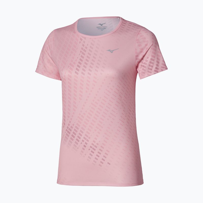 Koszulka do biegania damska Mizuno Core Graphic Tee pinkesque