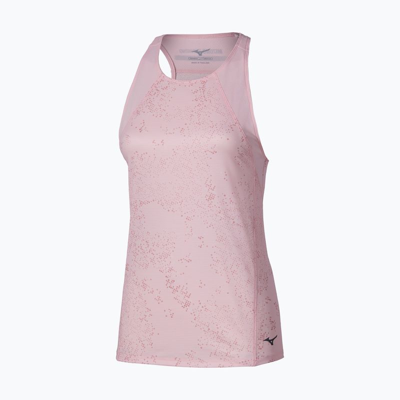 Koszulka do biegania damska Mizuno Active DryAeroFlow Graphic Tank Top pinkesque 2