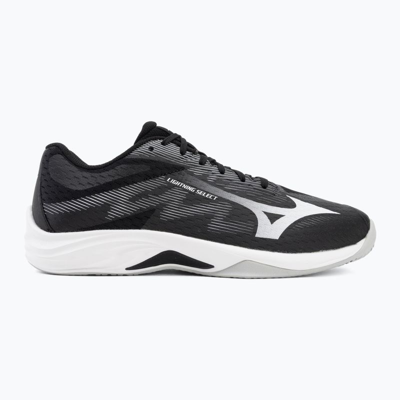 Buty do siatkówki Mizuno Lightning Select black/white 2