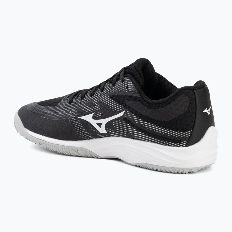 Buty do siatkówki Mizuno Lightning Select black/white 3