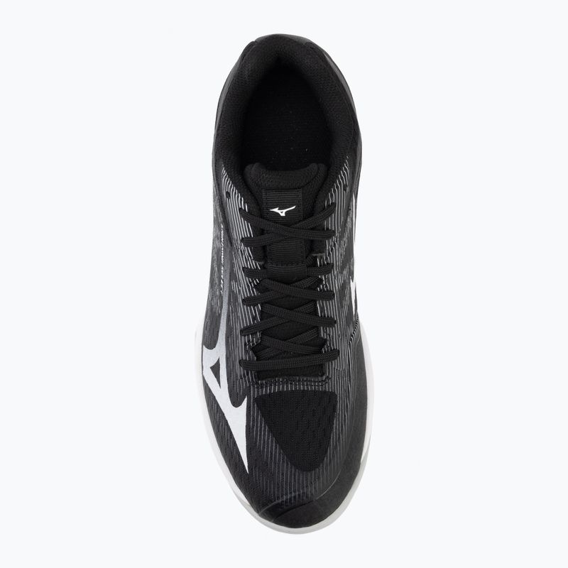 Buty do siatkówki Mizuno Lightning Select black/white 5