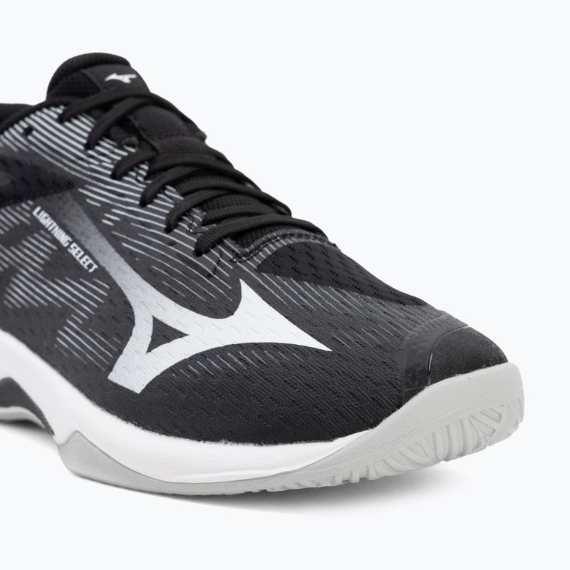 Buty do siatkówki Mizuno Lightning Select black/white 7