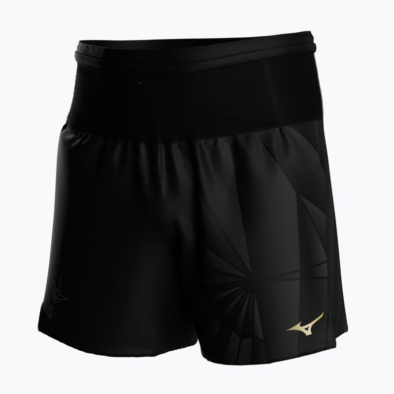 Spodenki do biegania męskie Mizuno Active Graphic Multi Pocket 7 yamaori 3