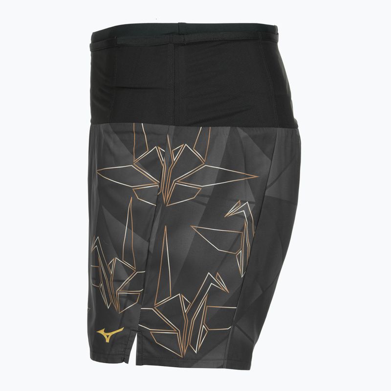 Spodenki do biegania męskie Mizuno Active Graphic Multi Pocket taniori 3