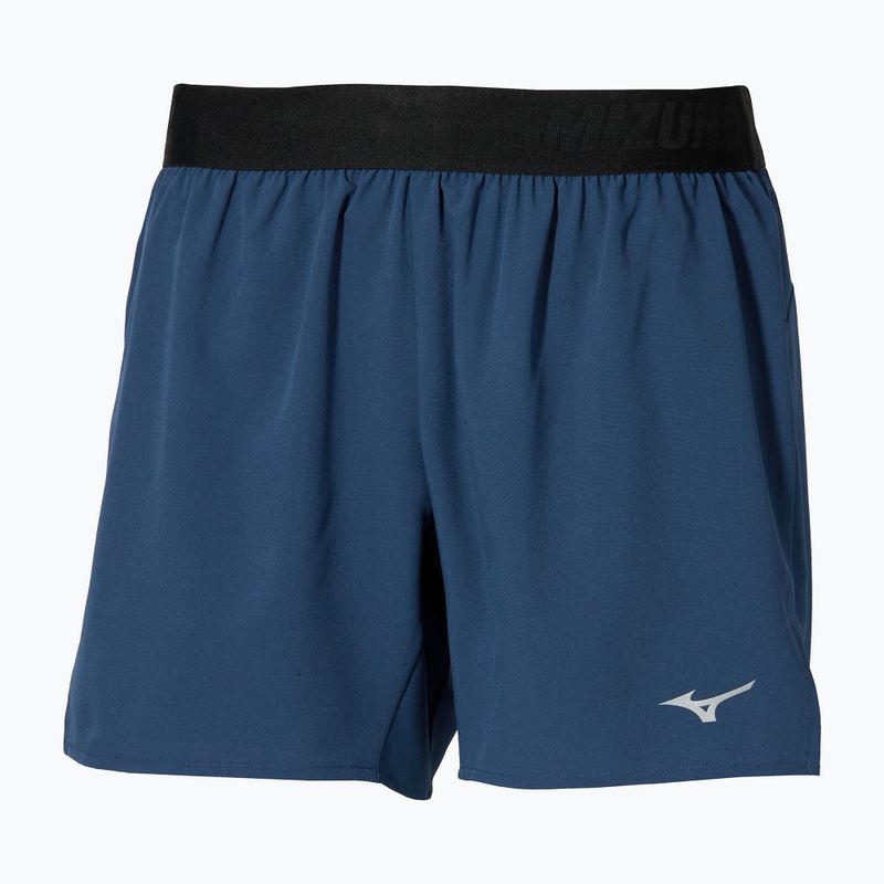 Spodenki do biegania damskie Mizuno Core 5.5 estate blue 2