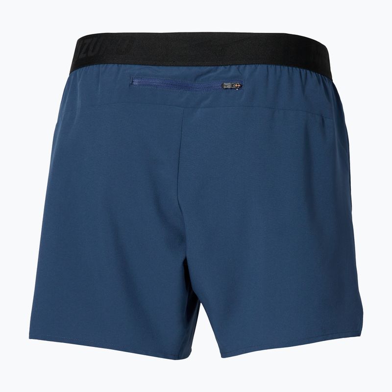 Spodenki do biegania damskie Mizuno Core 5.5 estate blue 3