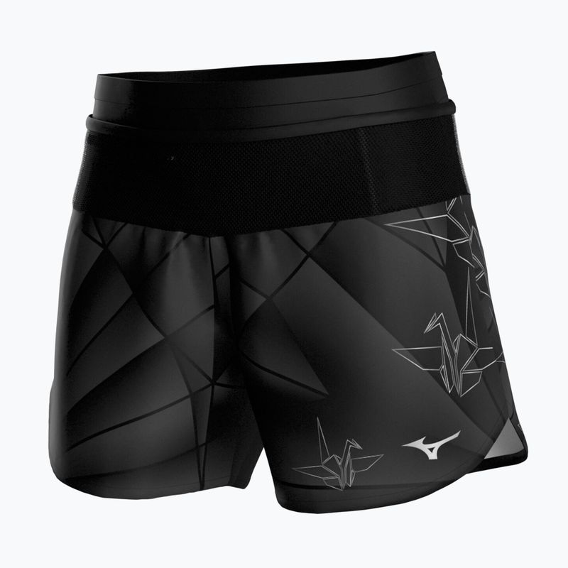 Spodenki do biegania damskie Mizuno Active Graphic Multi Pocket 4 taniori 3
