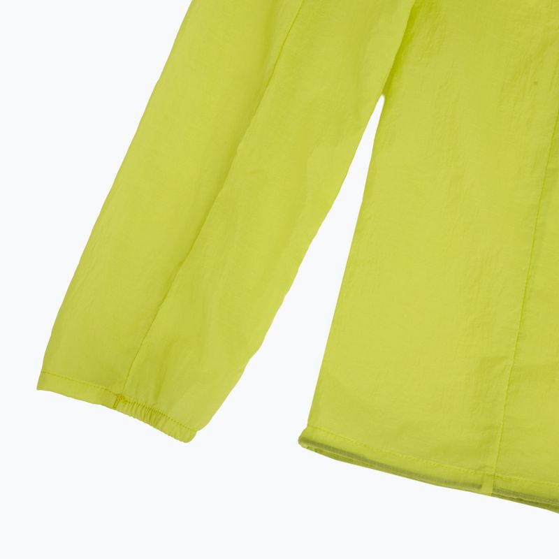 Kurtka do biegania męska Mizuno Tech Light Hooded lightning yellow 4